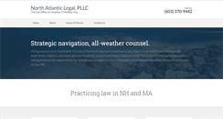 Desktop Screenshot of northatlanticlegal.com
