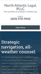 Mobile Screenshot of northatlanticlegal.com